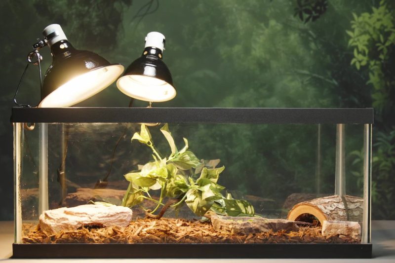 7 Best Reptile Heat Lamps in 2025: Top Picks for Effective Basking Solutions