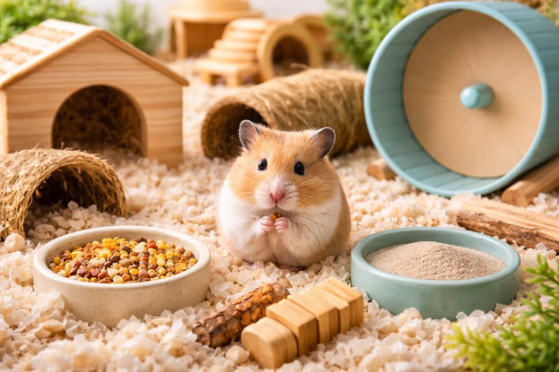 Top 8 Hamster Accessories That Support Comfort, Safety, and Everyday Well-Being